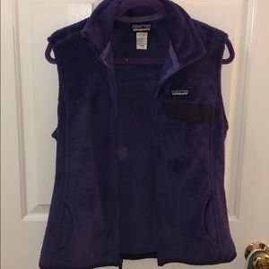 EUC Women’s Purple Patagonia Vest